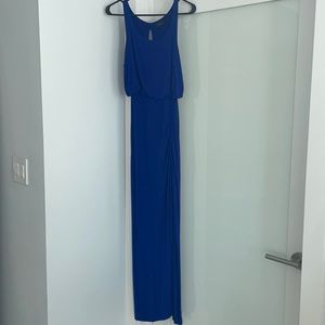 Guess Maxi dress with high side slit